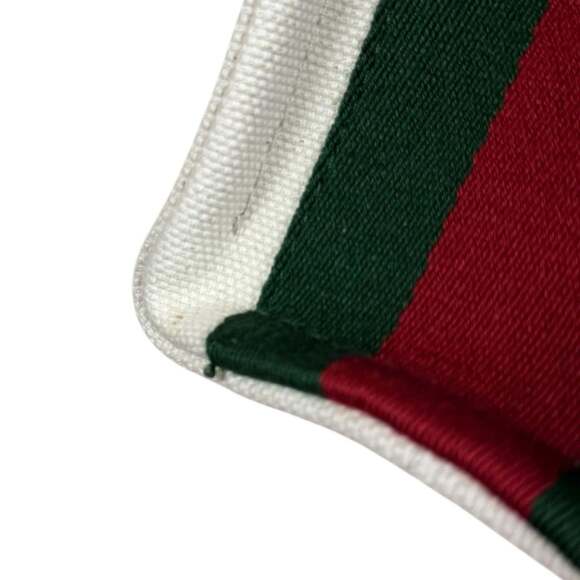 Pre-owned Gucci Interlocking G Mini Tote Bag Shoulder Canvas 727735 White Wom... - Picture 13 of 16